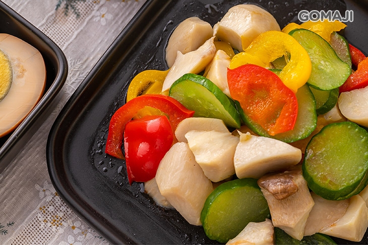 當季節時蔬遇上好吃菇菇