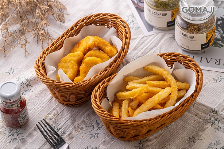 炸物大拼盤一份