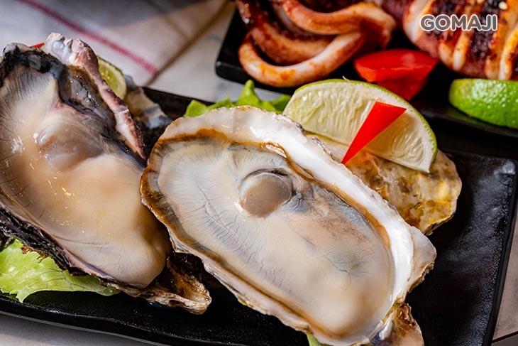 酥炸大牡蠣＋日本生蠔