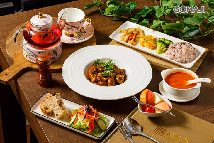 醬燒栗子雞+套餐組合