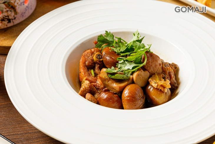 醬燒栗子雞+套餐組合