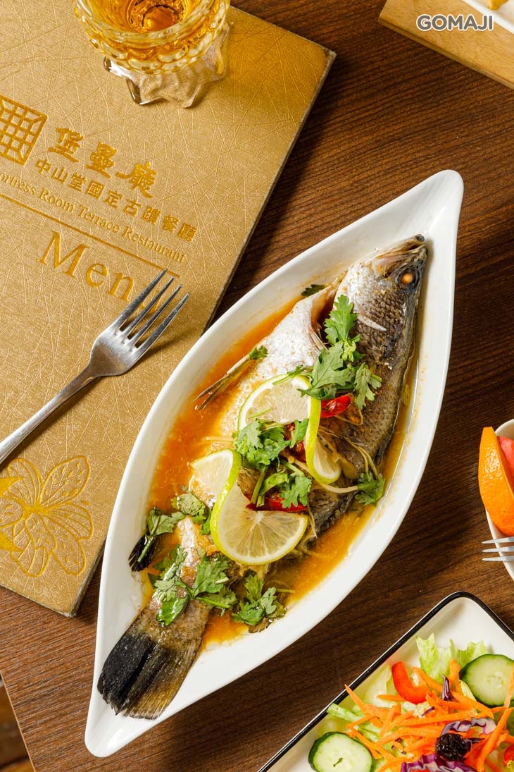 清蒸檸檬魚