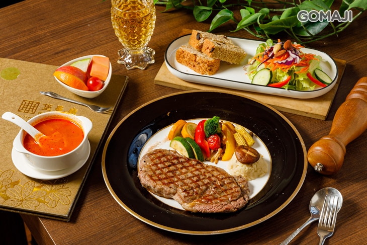 濕式熟成頂級肋眼牛排