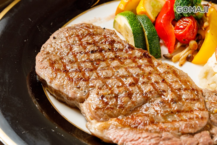 濕式熟成頂級肋眼牛排