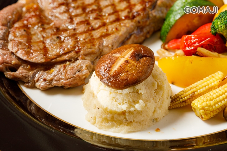 濕式熟成頂級肋眼牛排