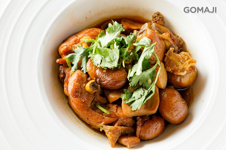 醬燒栗子雞+套餐組合