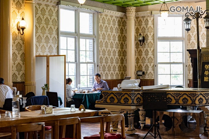 中山堂堡壘古蹟餐廳