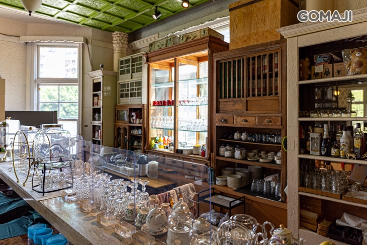 中山堂堡壘古蹟餐廳