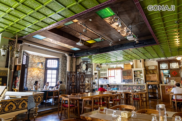 中山堂堡壘古蹟餐廳