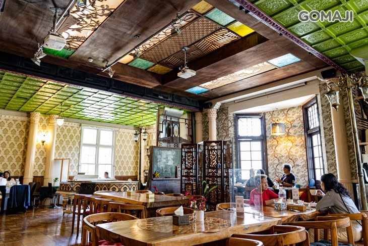 中山堂堡壘古蹟餐廳