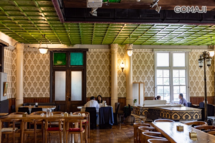 中山堂堡壘古蹟餐廳