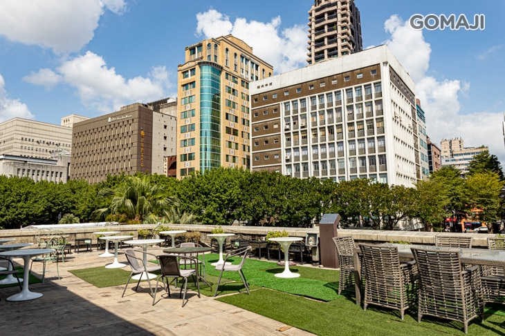 中山堂堡壘古蹟餐廳