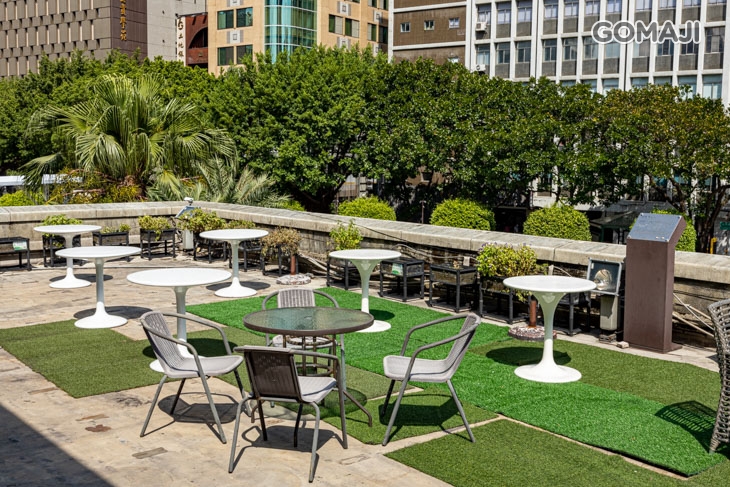 中山堂堡壘古蹟餐廳