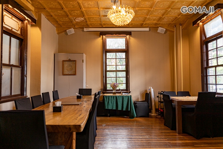 中山堂堡壘古蹟餐廳