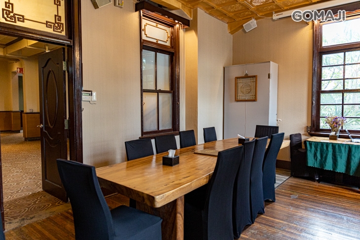 中山堂堡壘古蹟餐廳