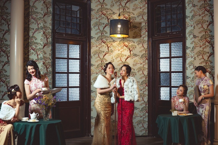 中山堂堡壘古蹟餐廳