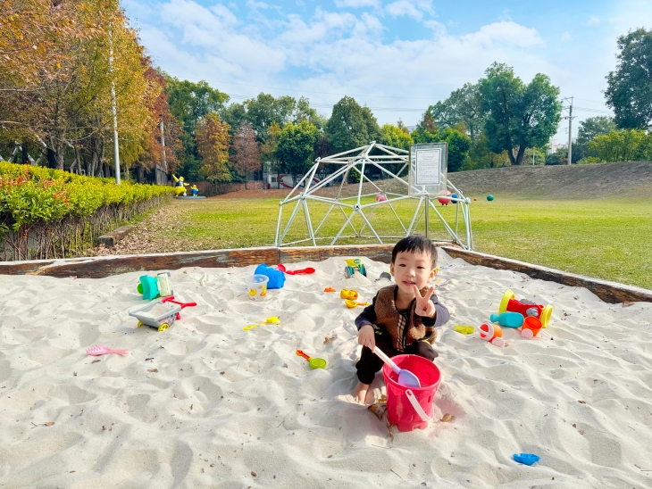 寶貝沙坑