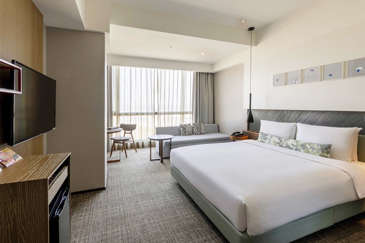 精緻客房(一大床)