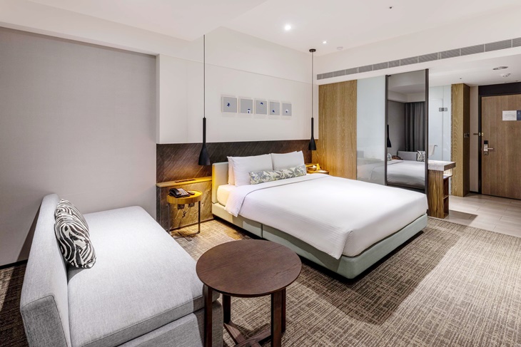 精緻客房(一大床)