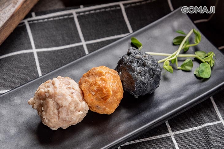  打卡禮-手工鮮肉丸3顆