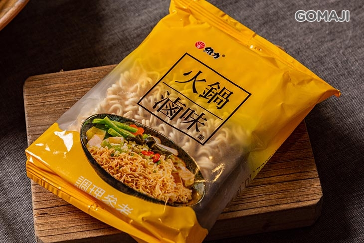 附餐泡麵