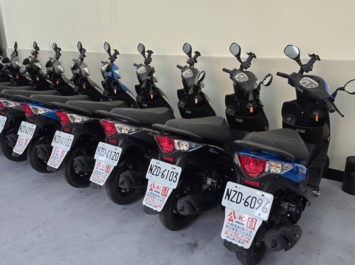 GP125機車