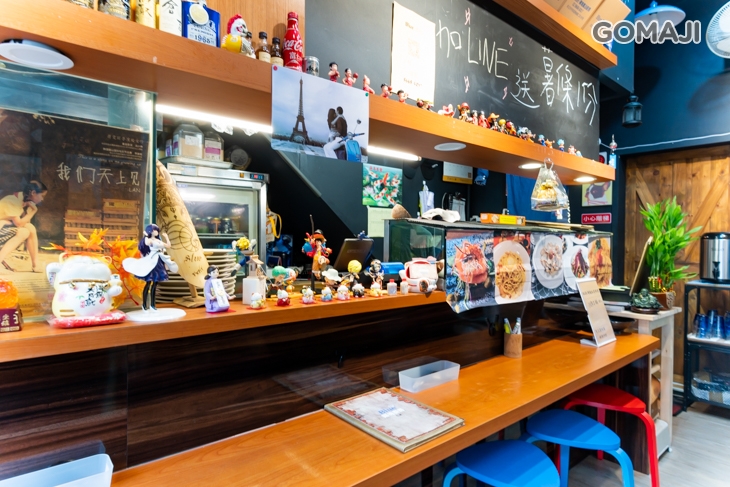 Blue磚塊義法廚房