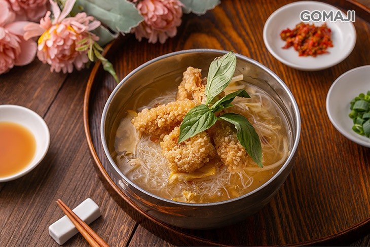 土魠魚羹(米粉) 