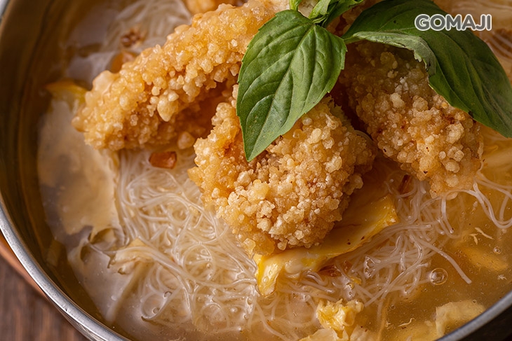 土魠魚羹(米粉) 