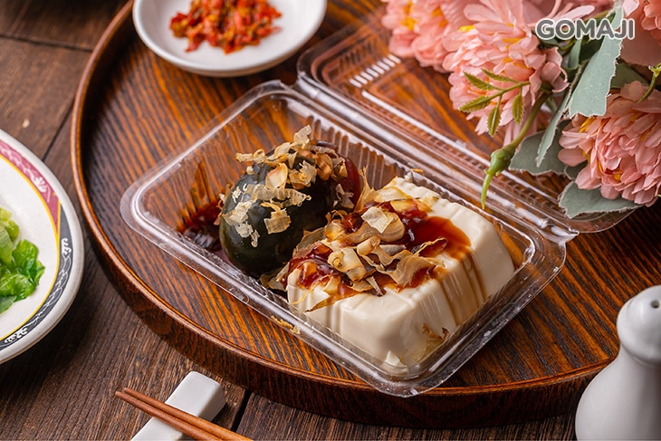皮蛋豆腐