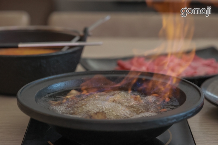 麻香燒酒烏骨雞鍋