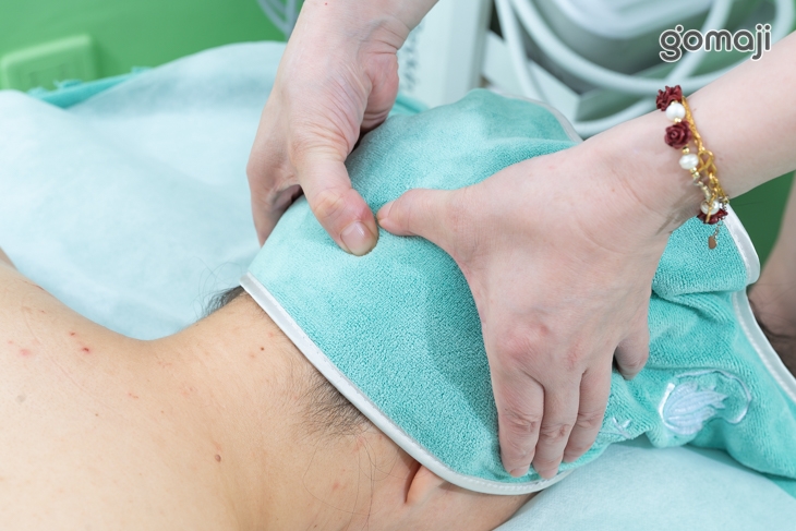 全背按摩(頭部)