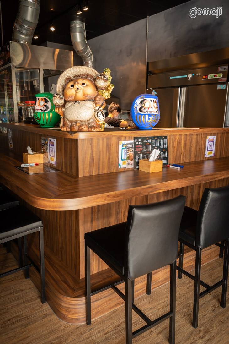 龐門走到日式串燒