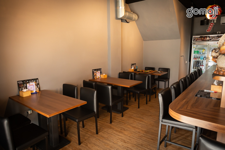 龐門走到日式串燒