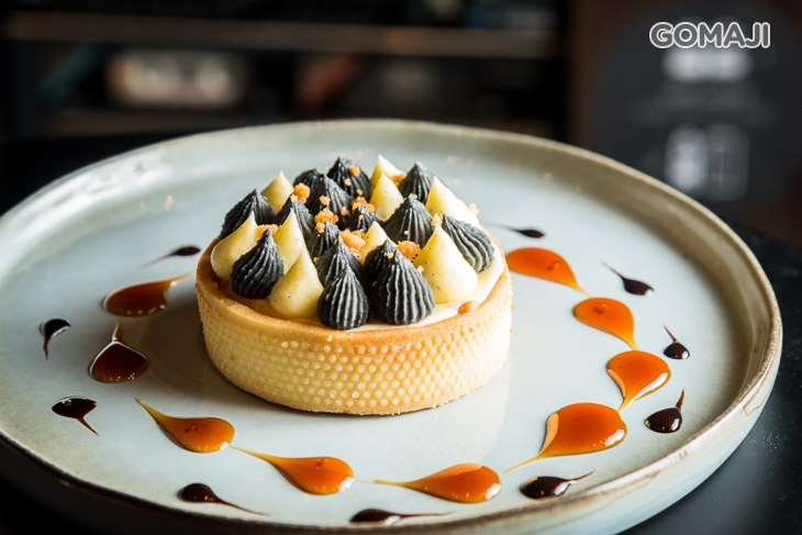 芝麻豆漿乳酪塔