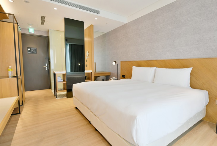 經典雙人房(陽台)