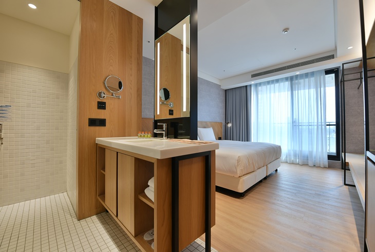 經典雙人房(陽台)