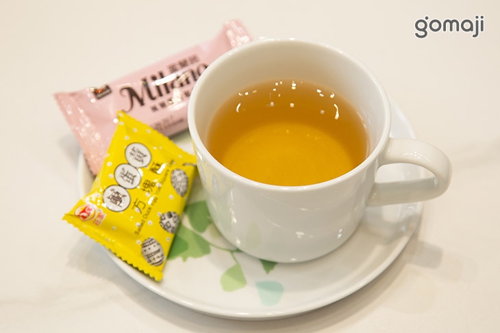 課後茶飲 + 點心