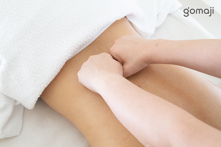 放鬆舒活精油按摩(肩+頸+背+腰+臀+腿)