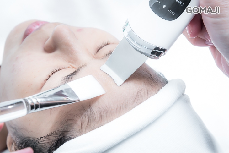 臉部負離子髒污導出