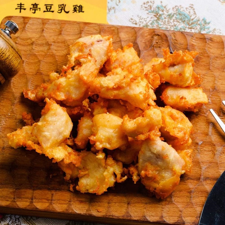 招牌豆乳雞