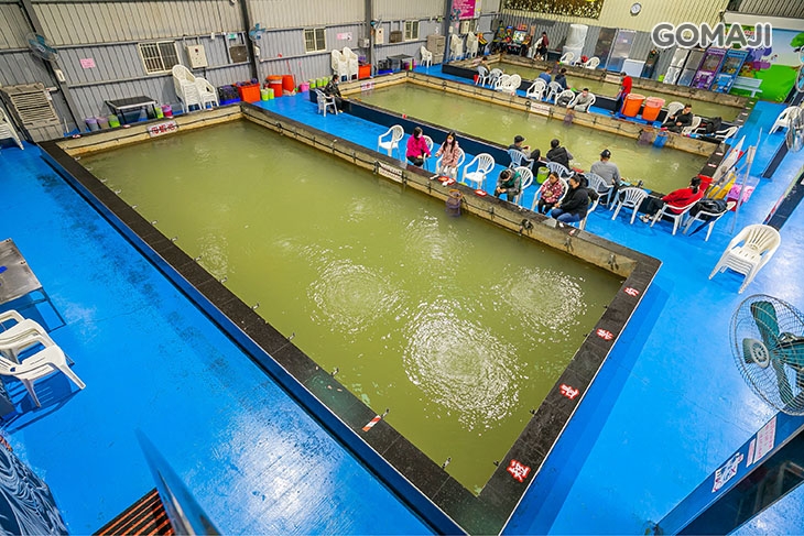 饗釣釣蝦美食城