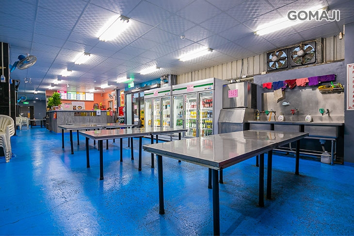 饗釣釣蝦美食城