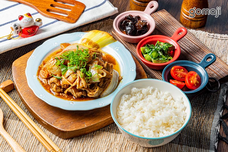 秘製沙嗲肥牛便當