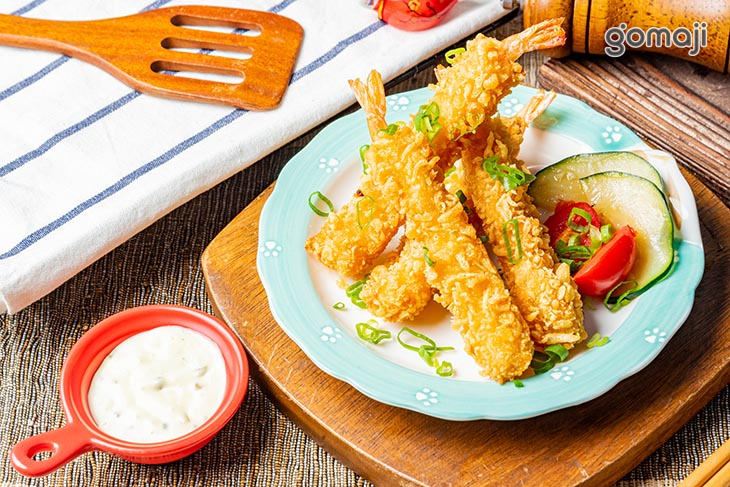 日式天婦羅炸蝦