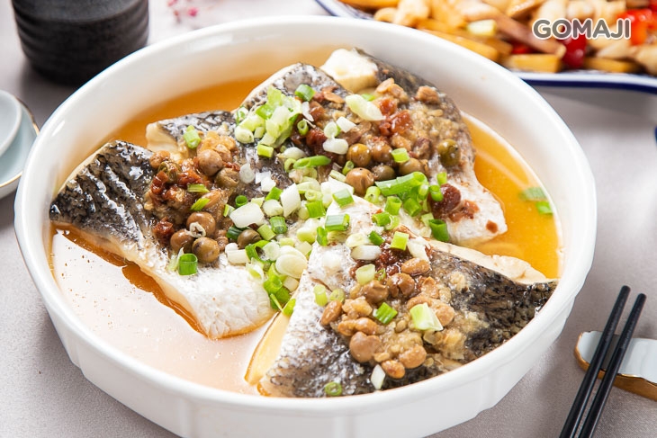 梅醬冬瓜蒸魚片