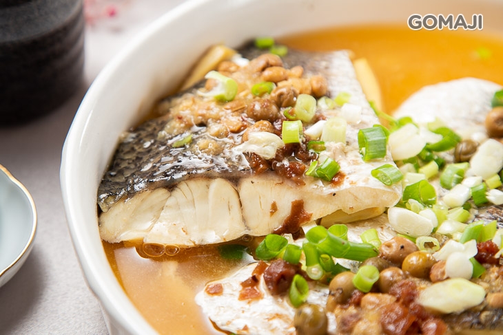 梅醬冬瓜蒸魚片