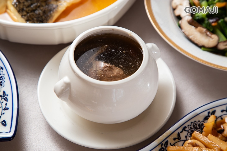 香菇長豆排骨湯