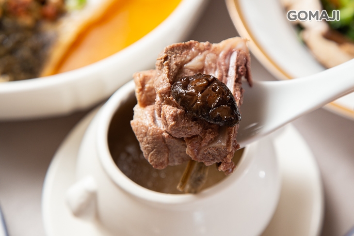 香菇長豆排骨湯