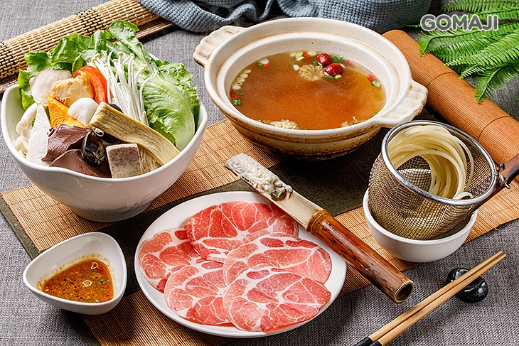原味梅花豬火鍋